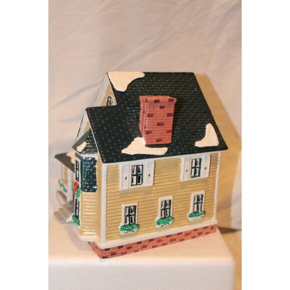 Dept 56 Snow Village Woodbury House (no sleeve) - Picture 2 of 4